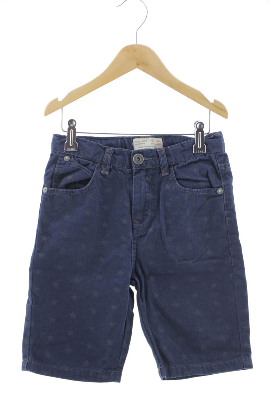 Vaqueros cortos de Zara de la talla 5 años de denim de segunda mano
