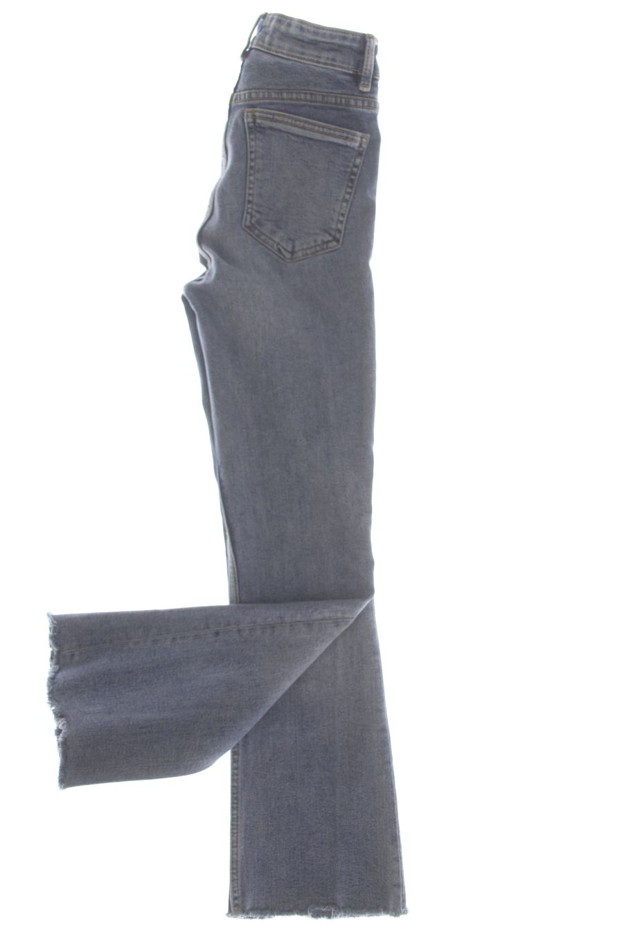 Vaqueros de Zara de la talla 34, de color azul de ropa vaquera