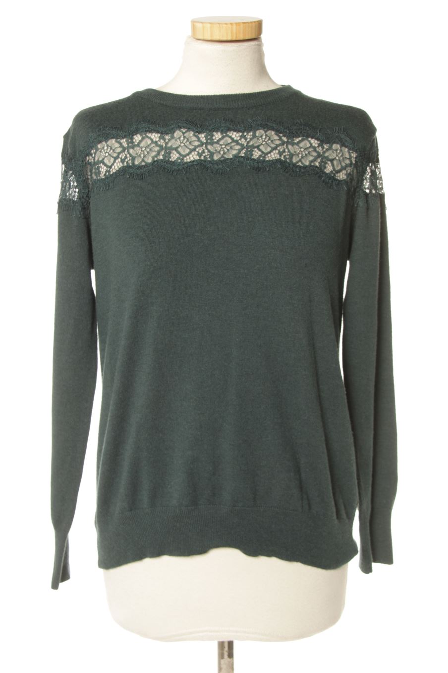 Jersey de Cherry paris de la talla M, de color verde