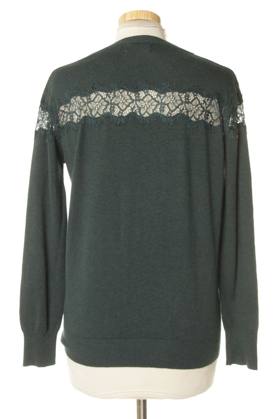 Jersey de Cherry paris de la talla M, de color verde