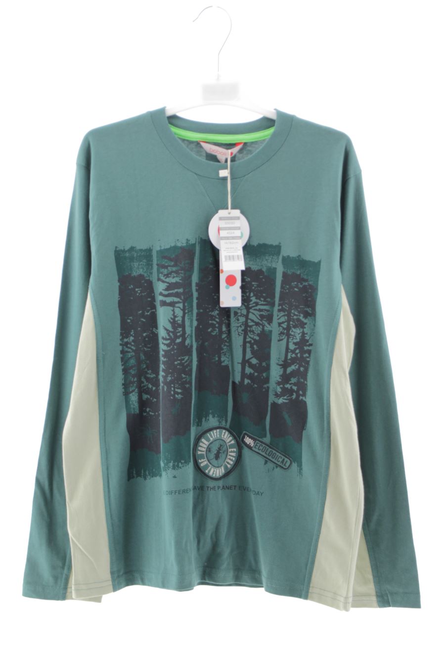Camiseta de manga larga de Boboli de la talla 14 años con etiqueta