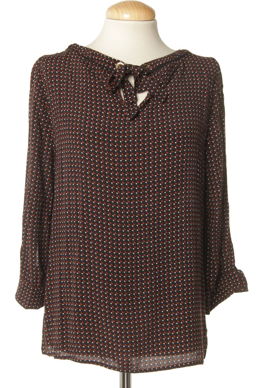 Blusa de manga larga de PERCENTIL de la talla M, de color estampado