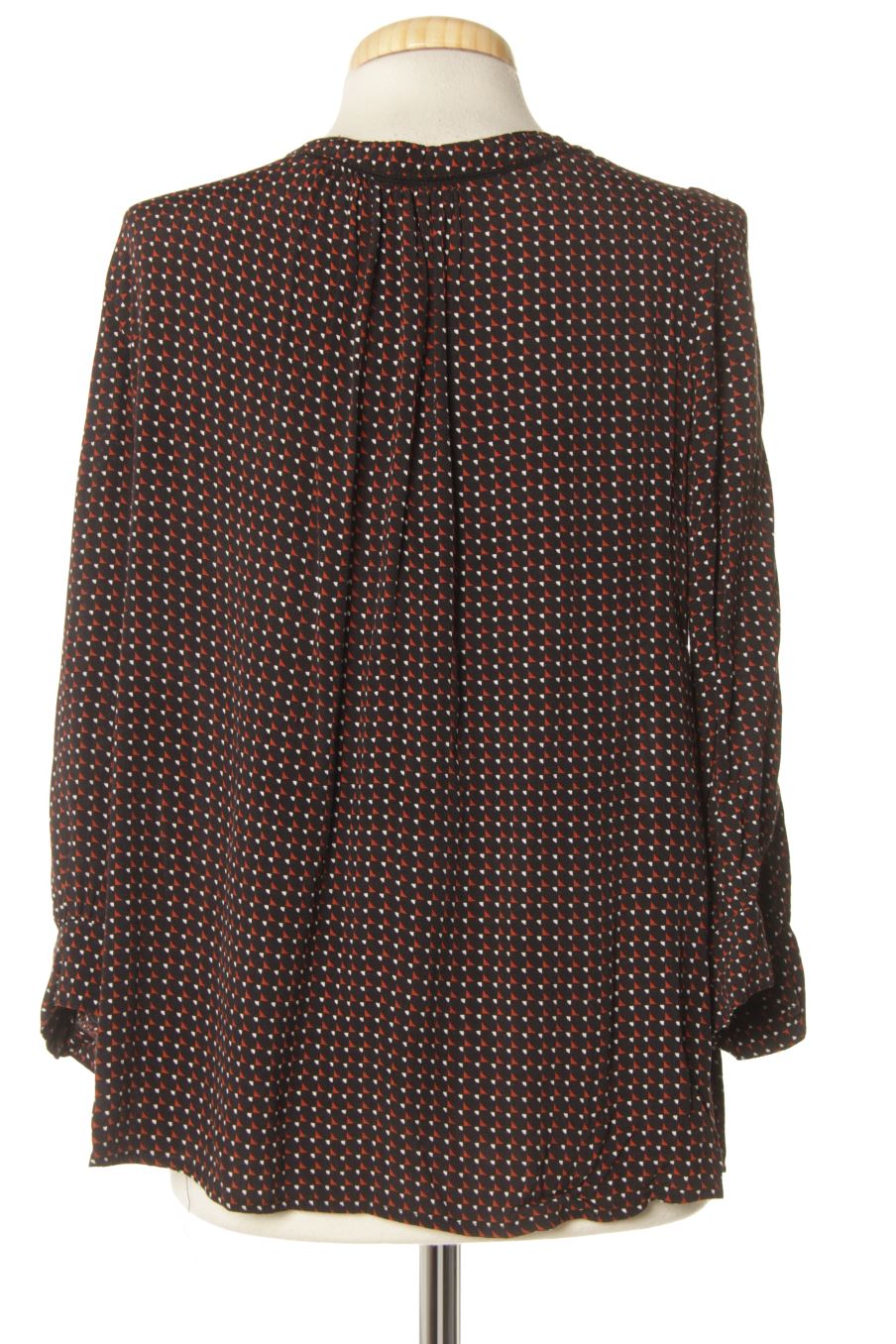 Blusa de manga larga de PERCENTIL de la talla M, de color estampado