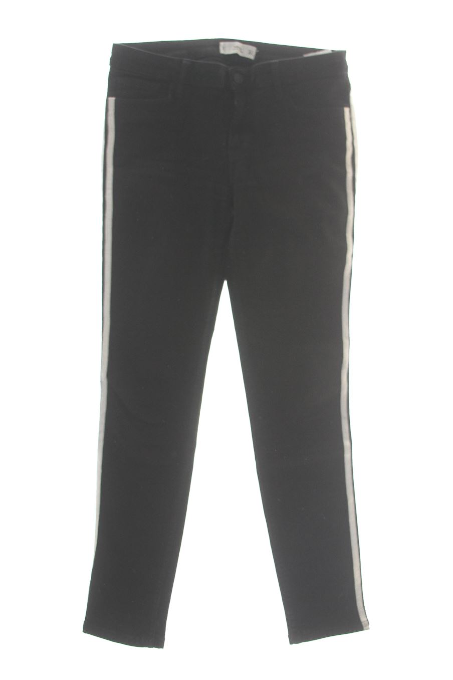 Vaquero de Mango de la talla 38, de color negro de ropa vaquera