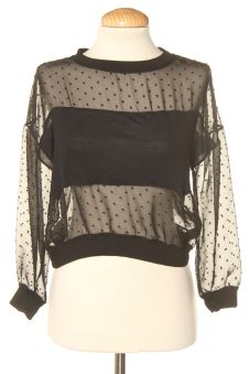 Blusa de manga larga S Pull & Bear, foto 1 de 2