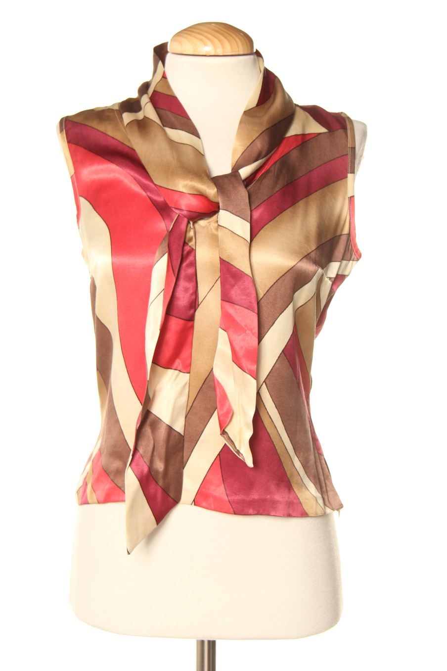 Aufwändiges Top von Made in france Größe S, Farbe Aufdruck, für