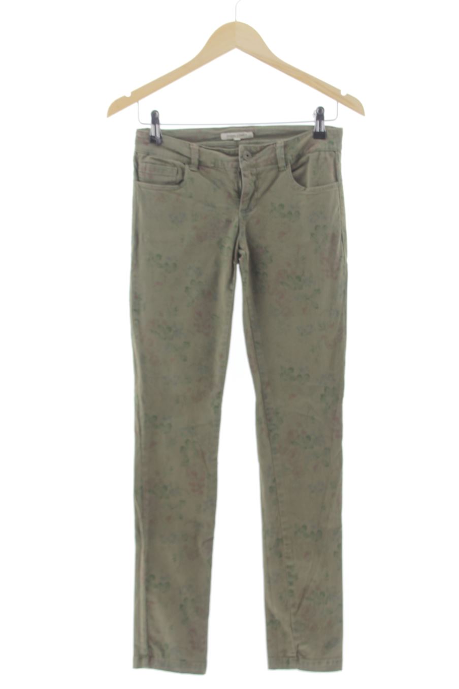 Pantalon Green coast de la taille 36, de couleur fleurs