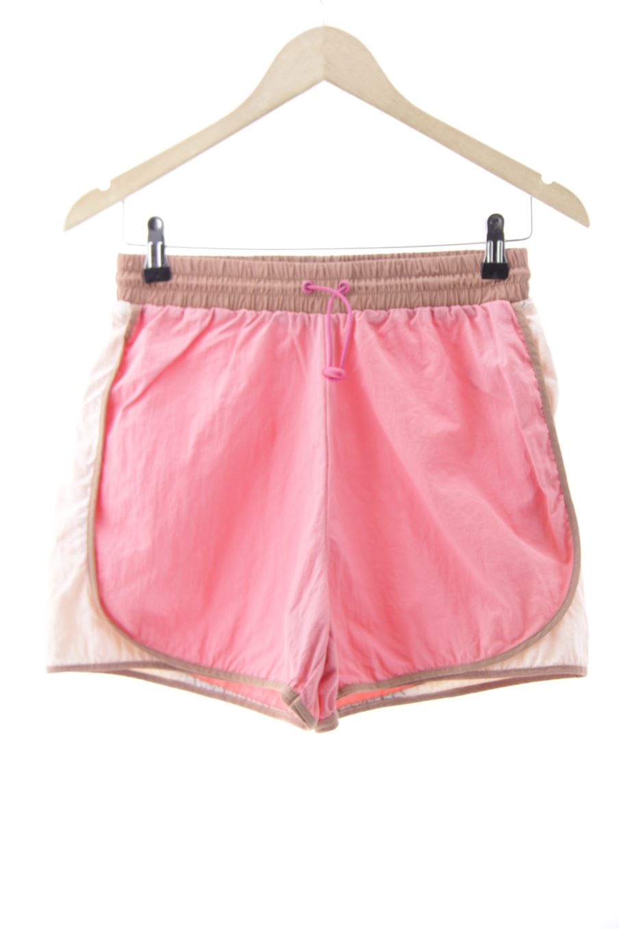 Shorts Stradivarius de la taille S, de couleur rose