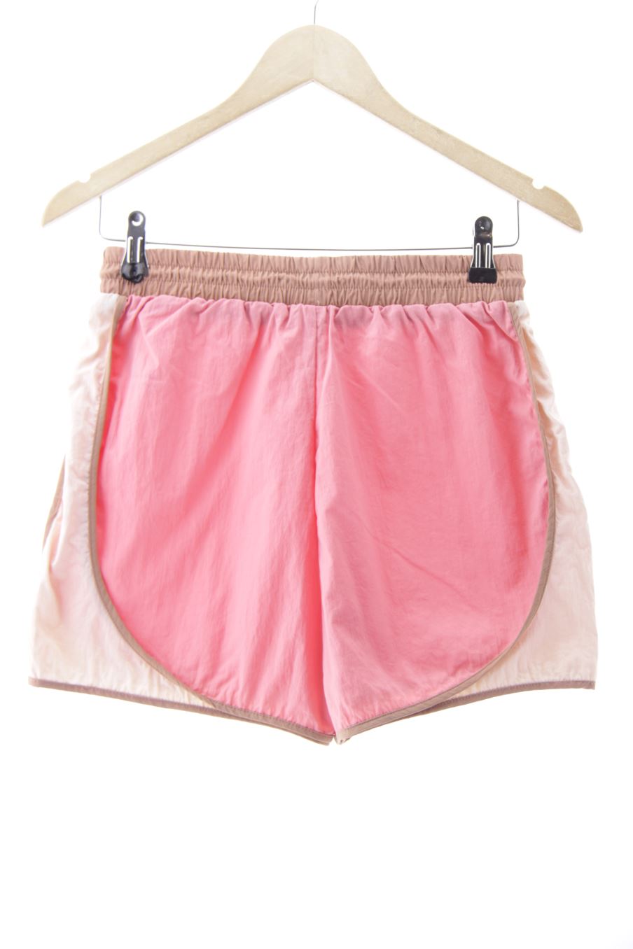 Shorts Stradivarius de la taille S, de couleur rose
