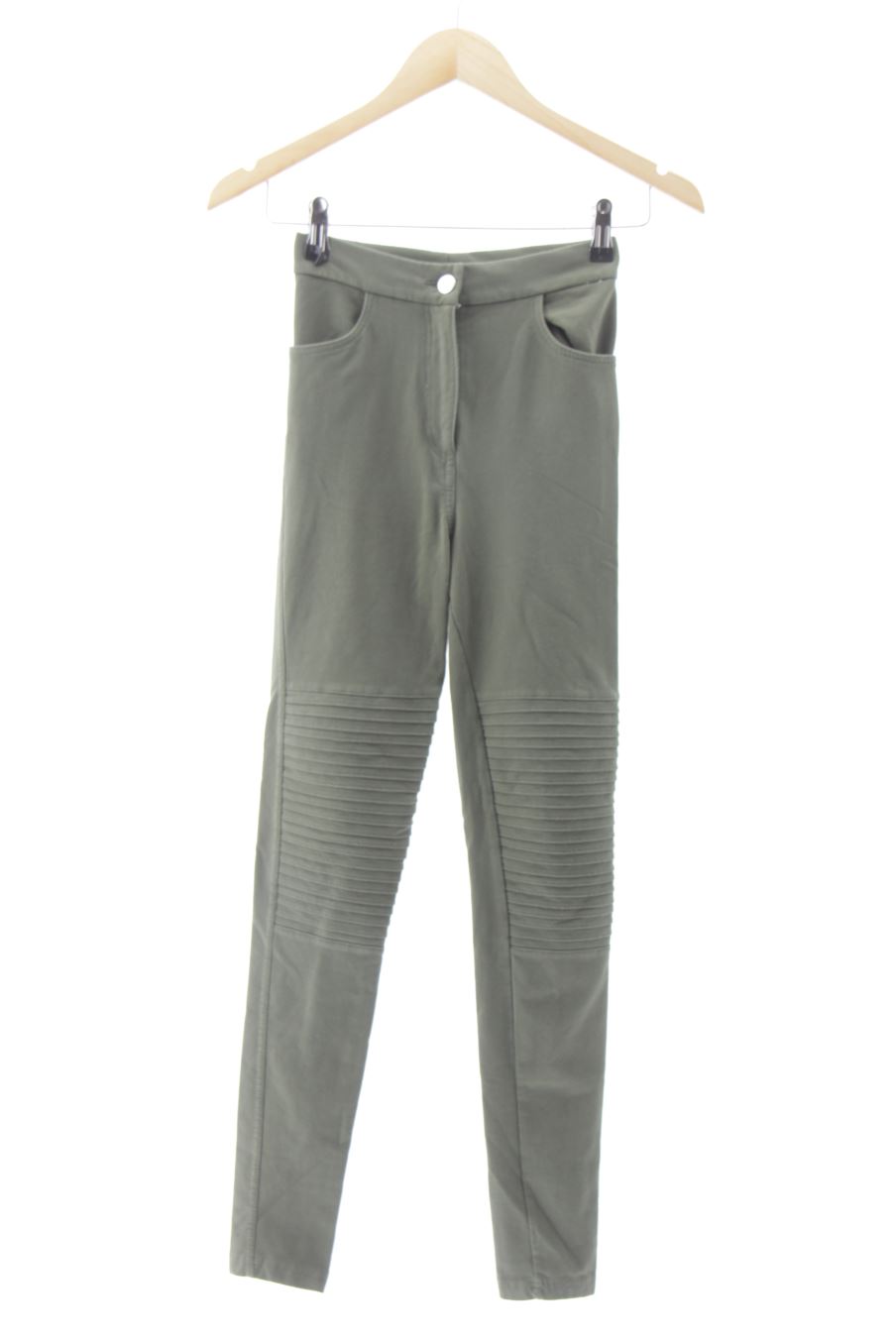Pantalon Casual PERCENTIL de la taille XS, de couleur vert