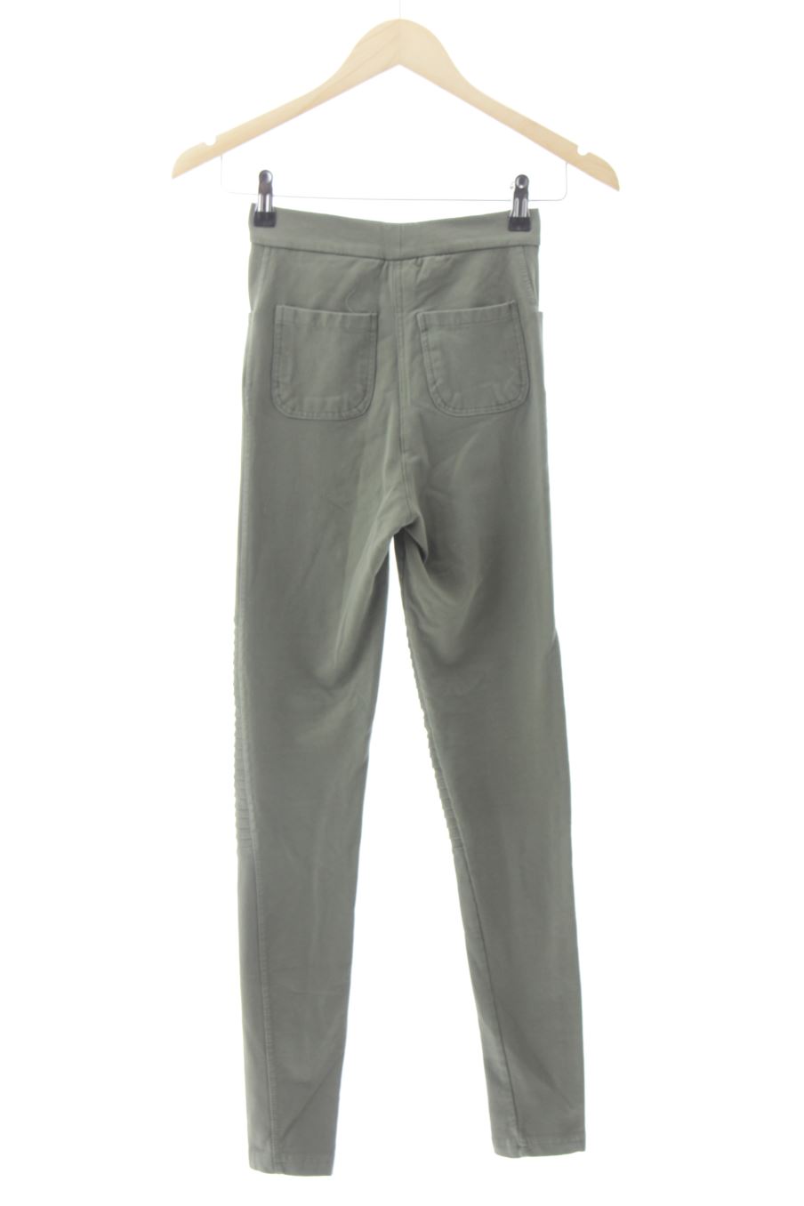 Pantalon Casual PERCENTIL de la taille XS, de couleur vert