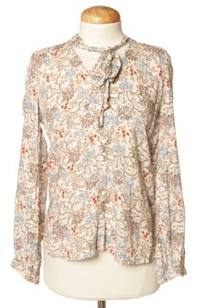 Blusa de manga larga M Stradivarius, foto 1 de 2