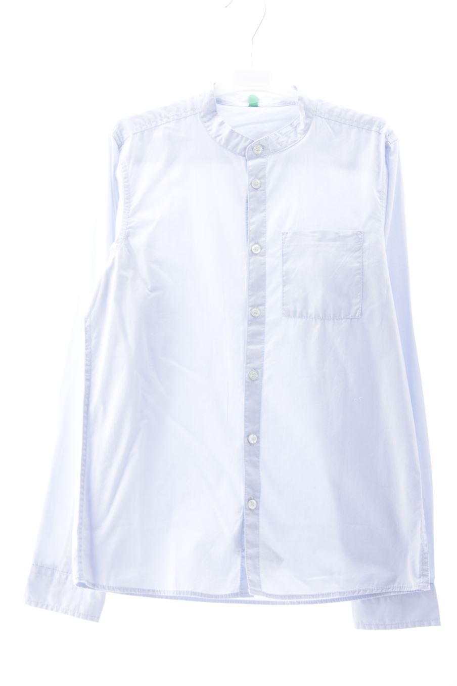Chemise manches longues Benetton de la taille 11 ans avec une étiquette