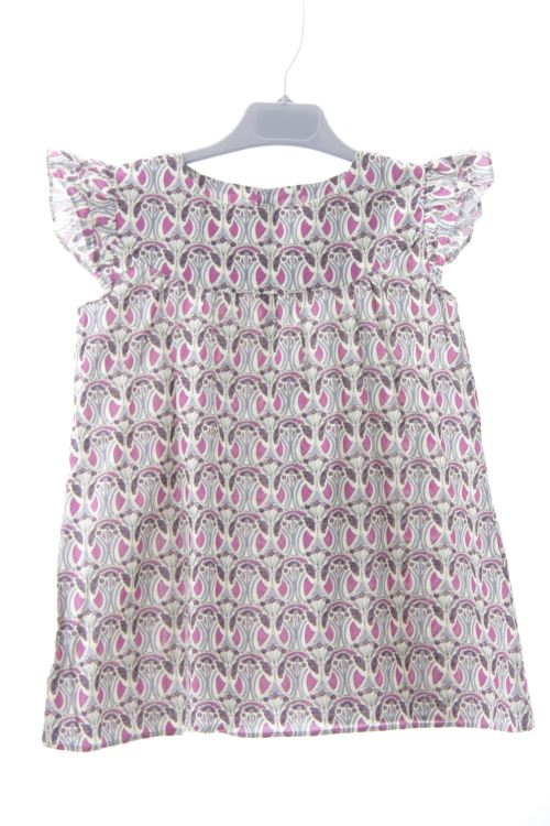 Blouse à manches courtes