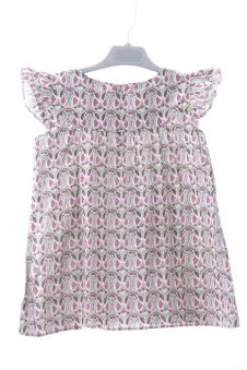 Blusa de manga corta 8 años PERCENTIL