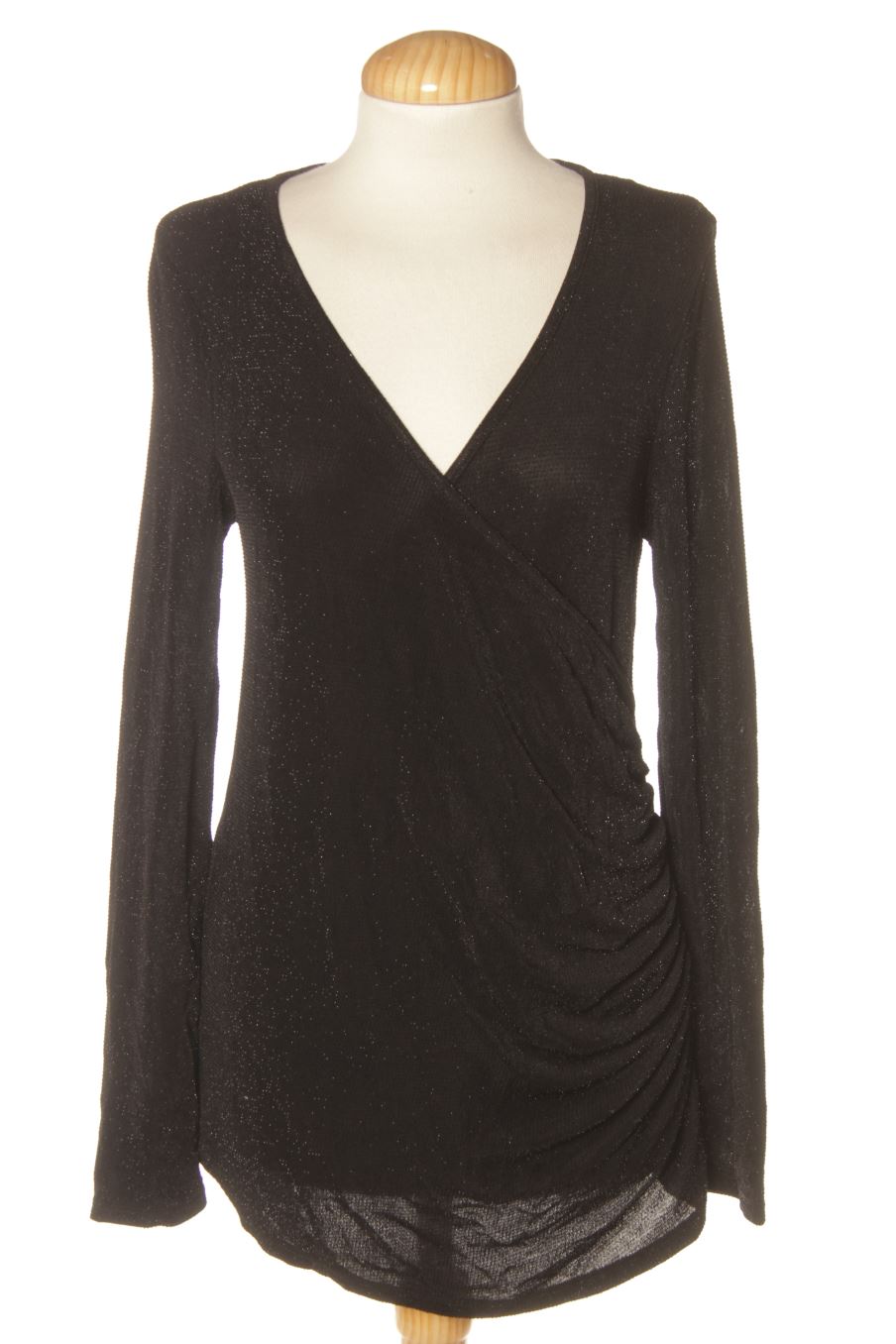 Robe Alía de la taille S, de couleur noir de femmes enceintes