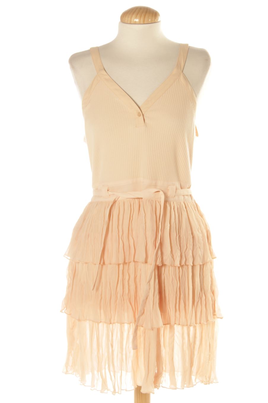 Robe casual Desigual de la taille M, de couleur corail