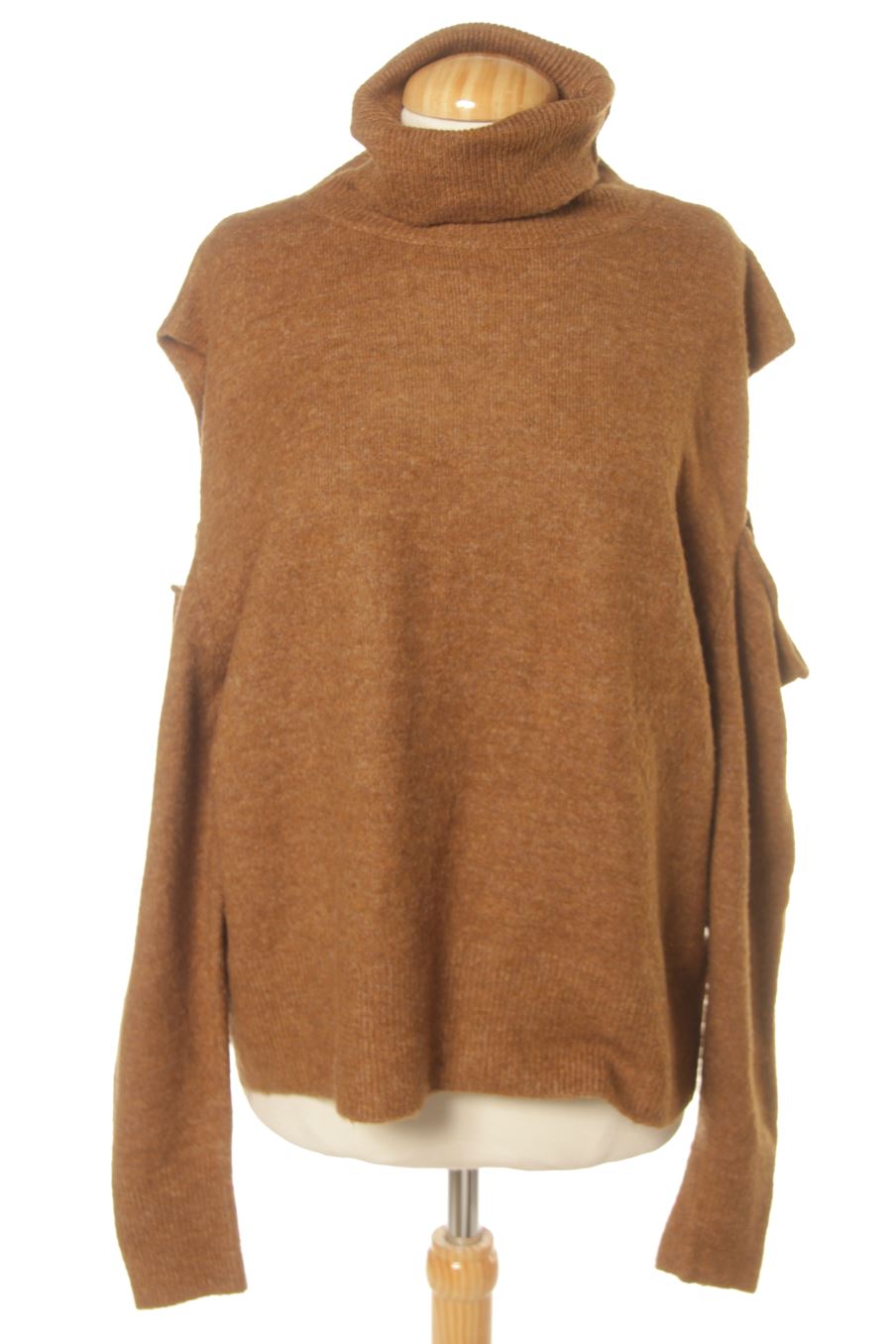 Pull Sfera de la taille L, de couleur marron