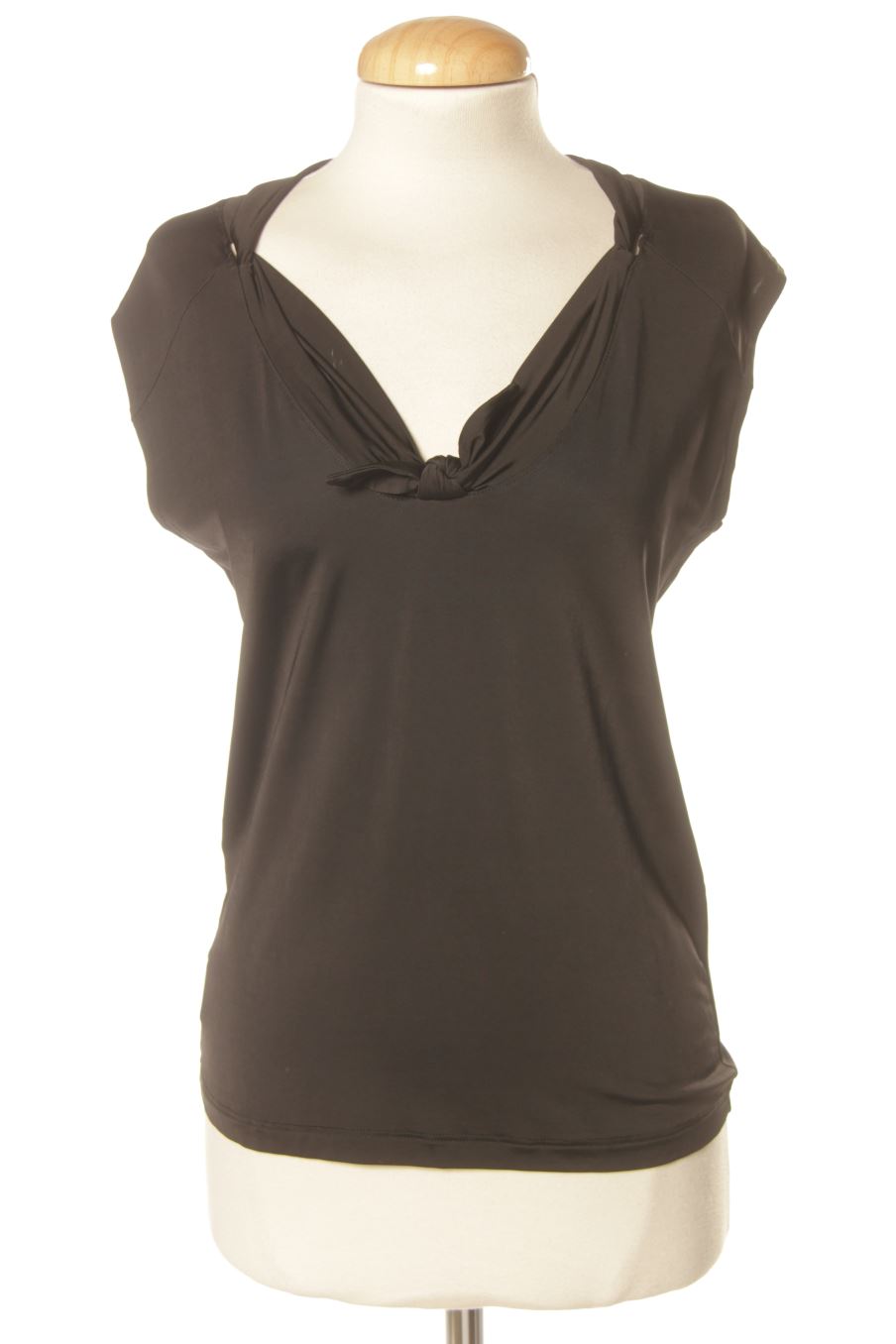 Top Mango de la taille L, de couleur noir
