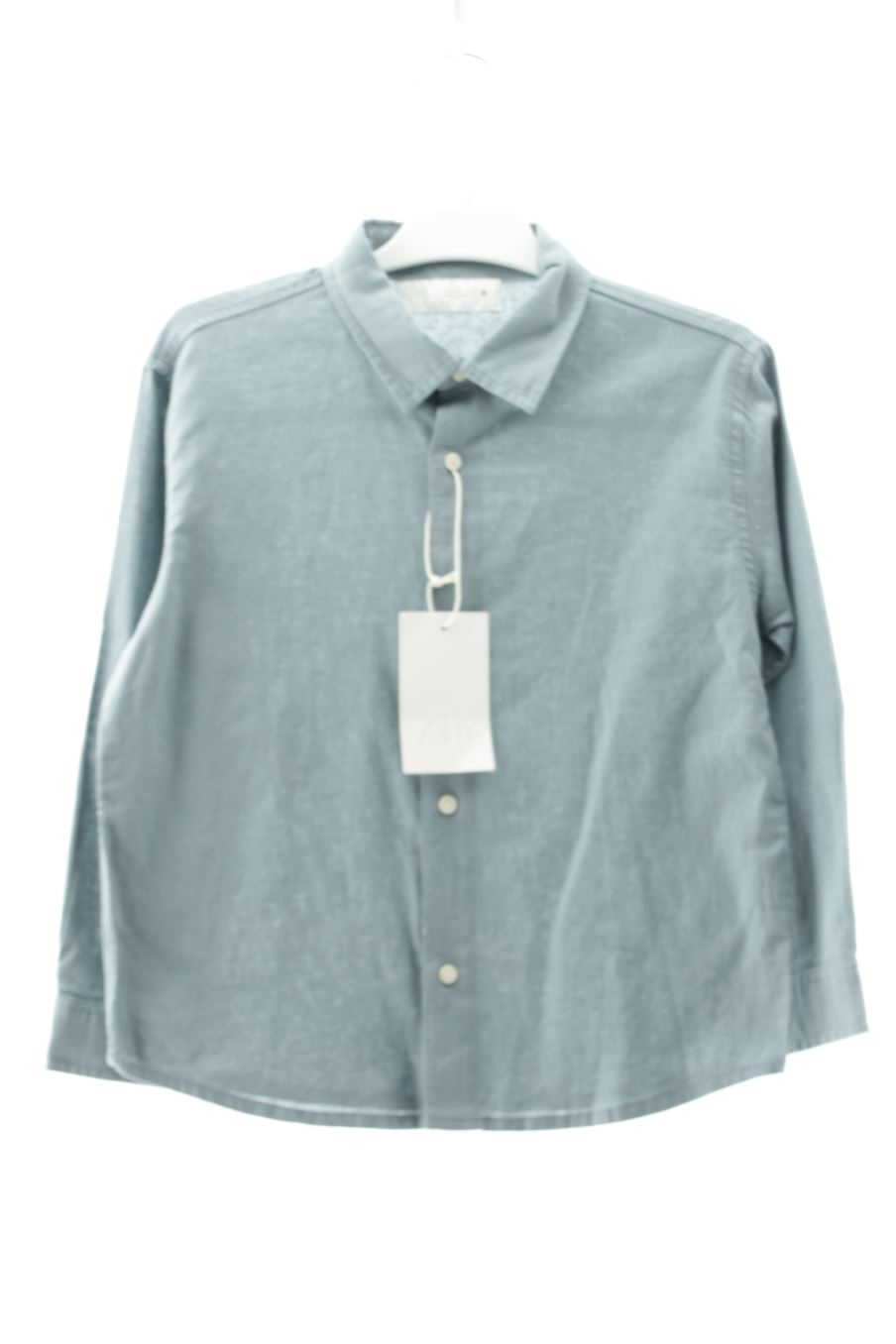Camisa de manga larga de Zara de la talla 6 años con etiqueta