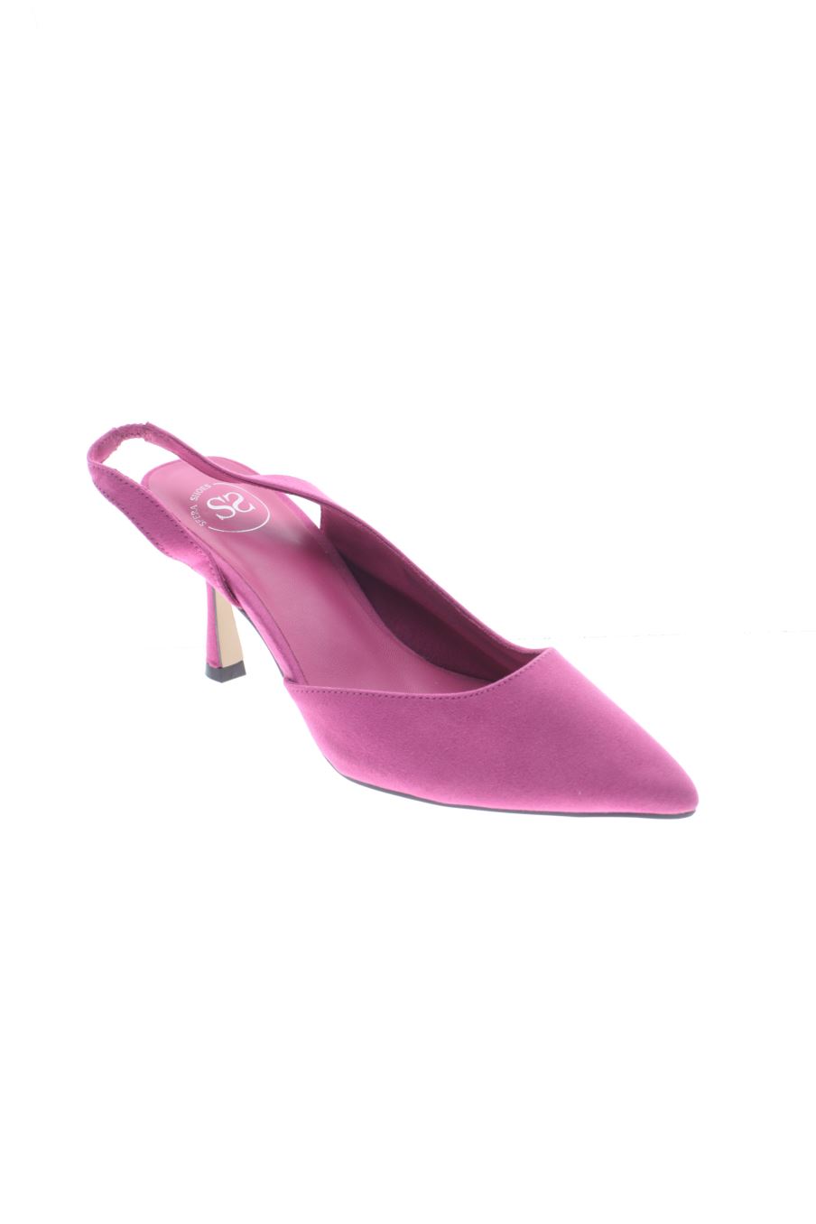Zapatos de tacon de Sfera de la talla 39, de color rosa