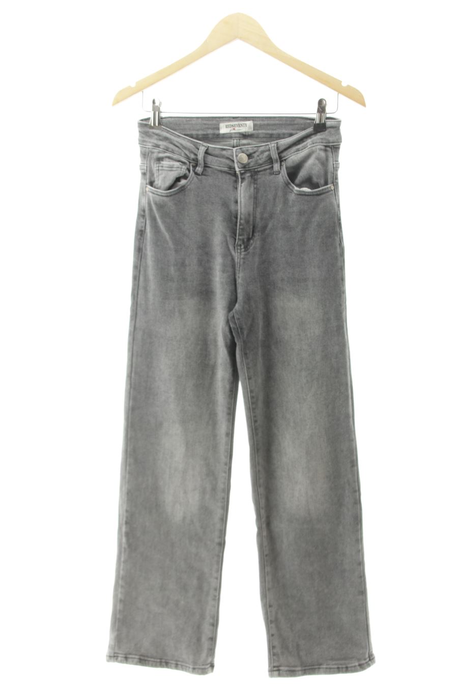Jeans Redseventy de la taille 38, de couleur gris de denim