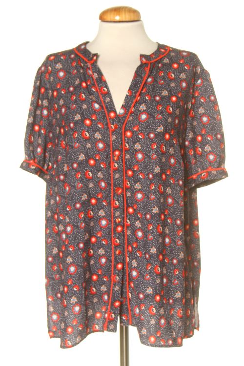 Blouse à manches courtes