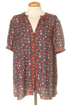 Blouse à manches courtes XL Dandara