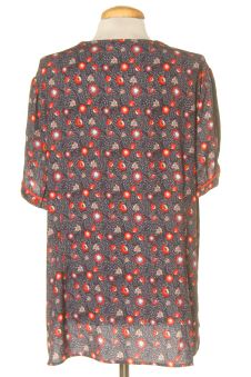 Blouse à manches courtes XL Dandara