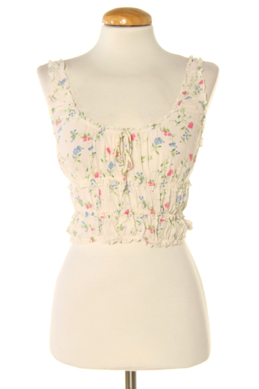 Top Etam de la taille S, de couleur fleurs