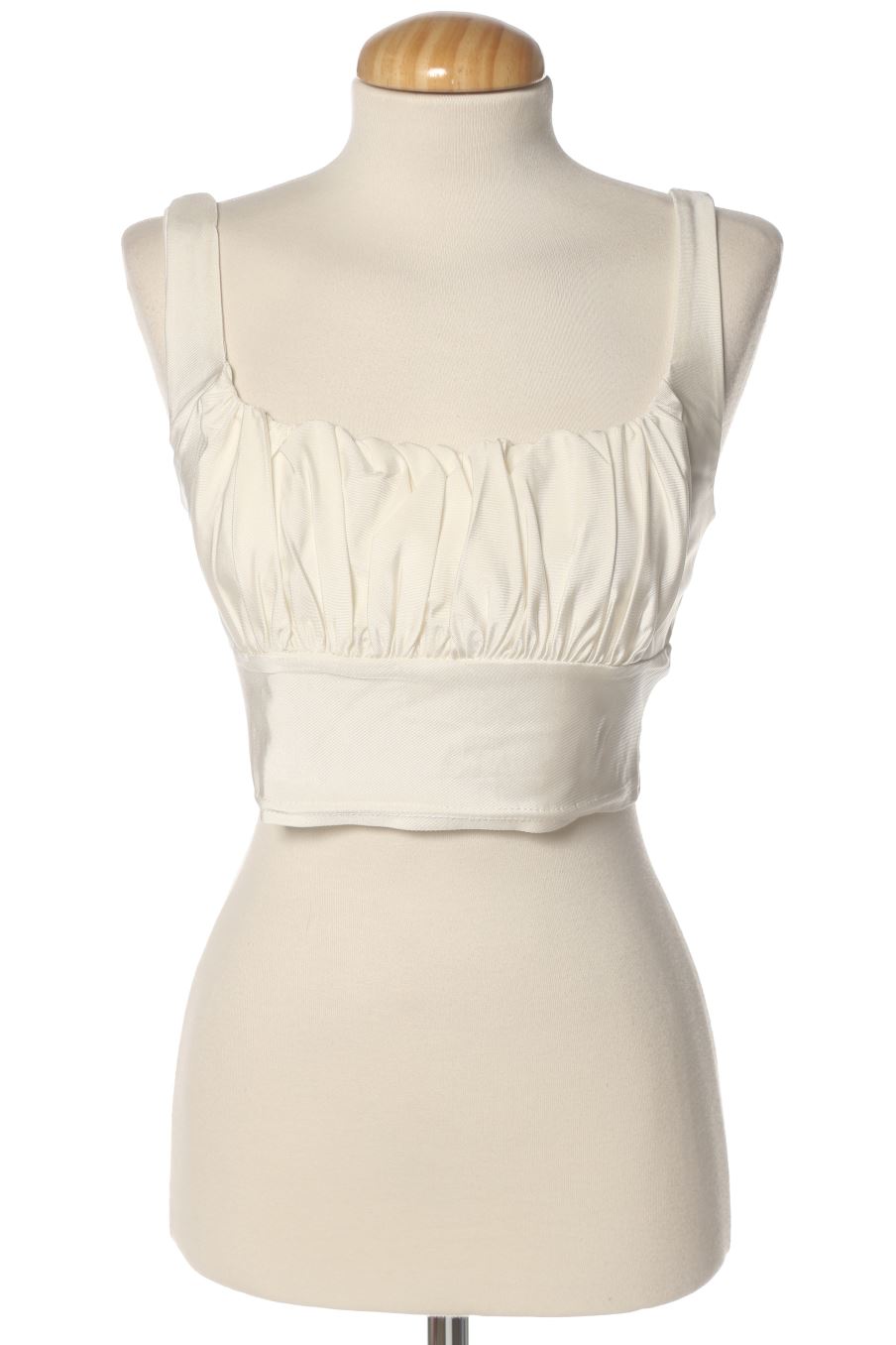 Top PERCENTIL de la taille S, de couleur blanc