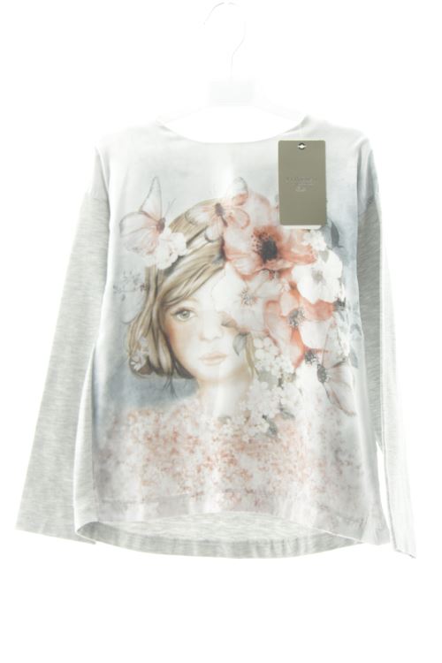 Blusa de manga larga