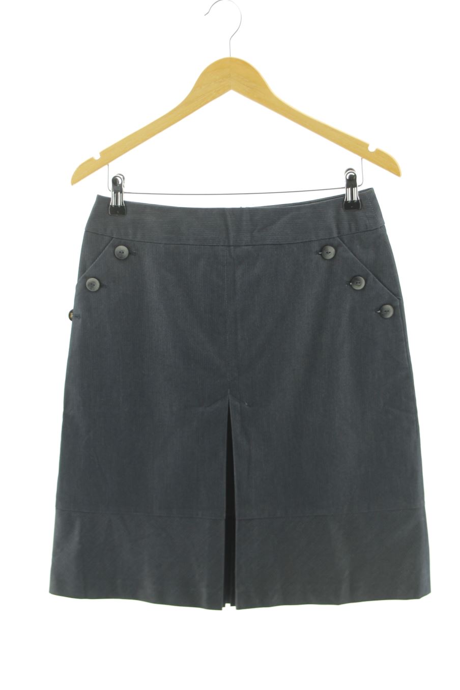 Jupe Caroll de la taille 38, de couleur bleu