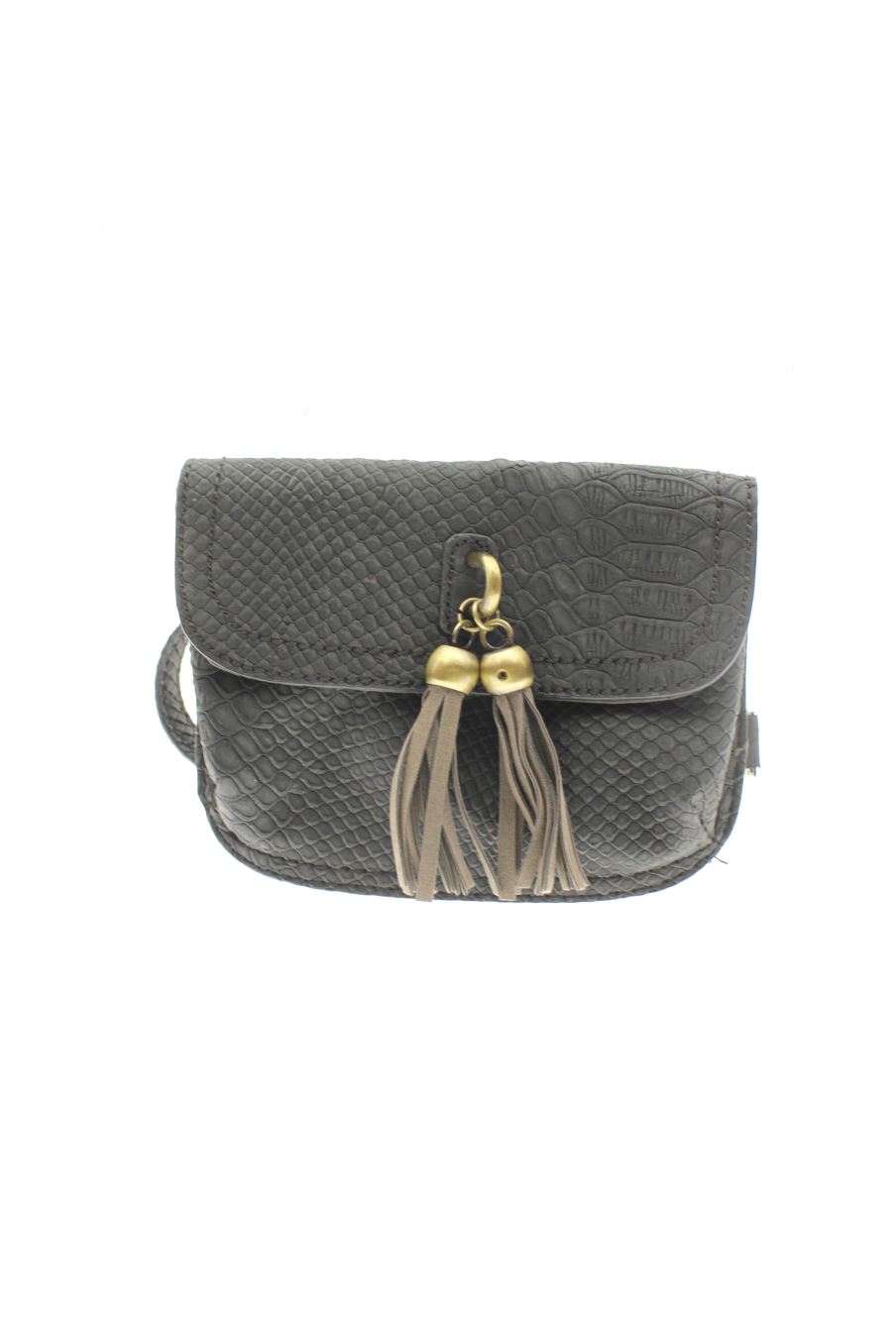 Mini Bolso Negro de Mustang