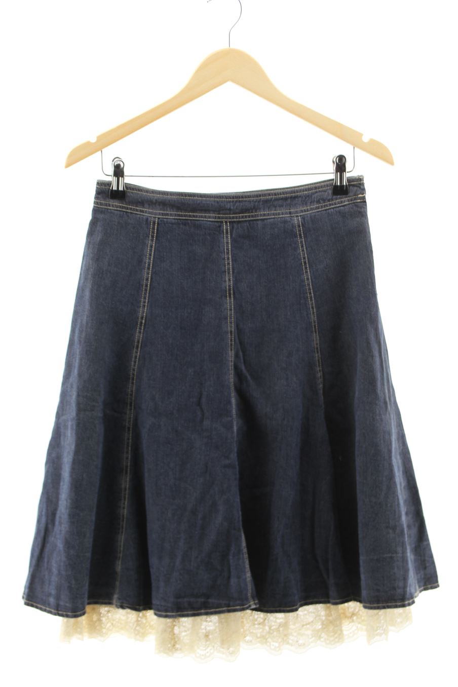 Falda de Sinequanone de la talla 36, de color azul de ropa vaquera