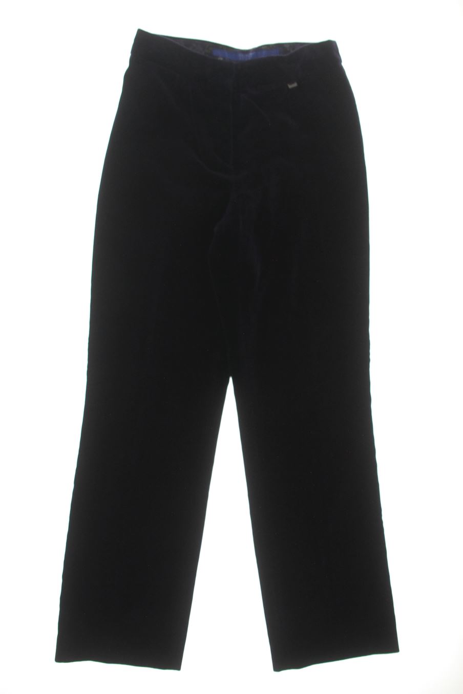 Pantalones de Escada Sport de la talla 34, de color morado de terciopelo