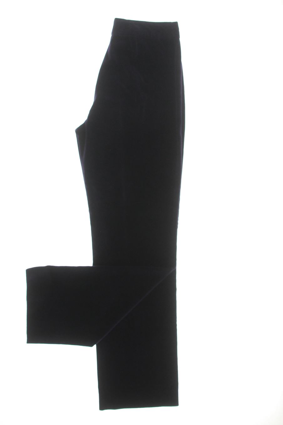 Pantalones de Escada Sport de la talla 34, de color morado de terciopelo