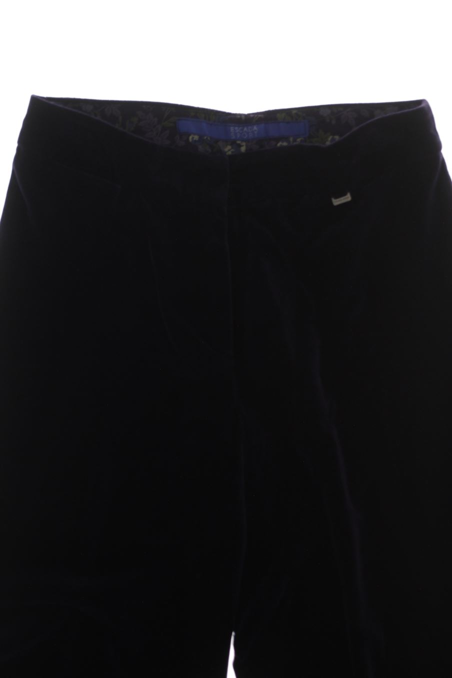 Pantalones de Escada Sport de la talla 34, de color morado de terciopelo