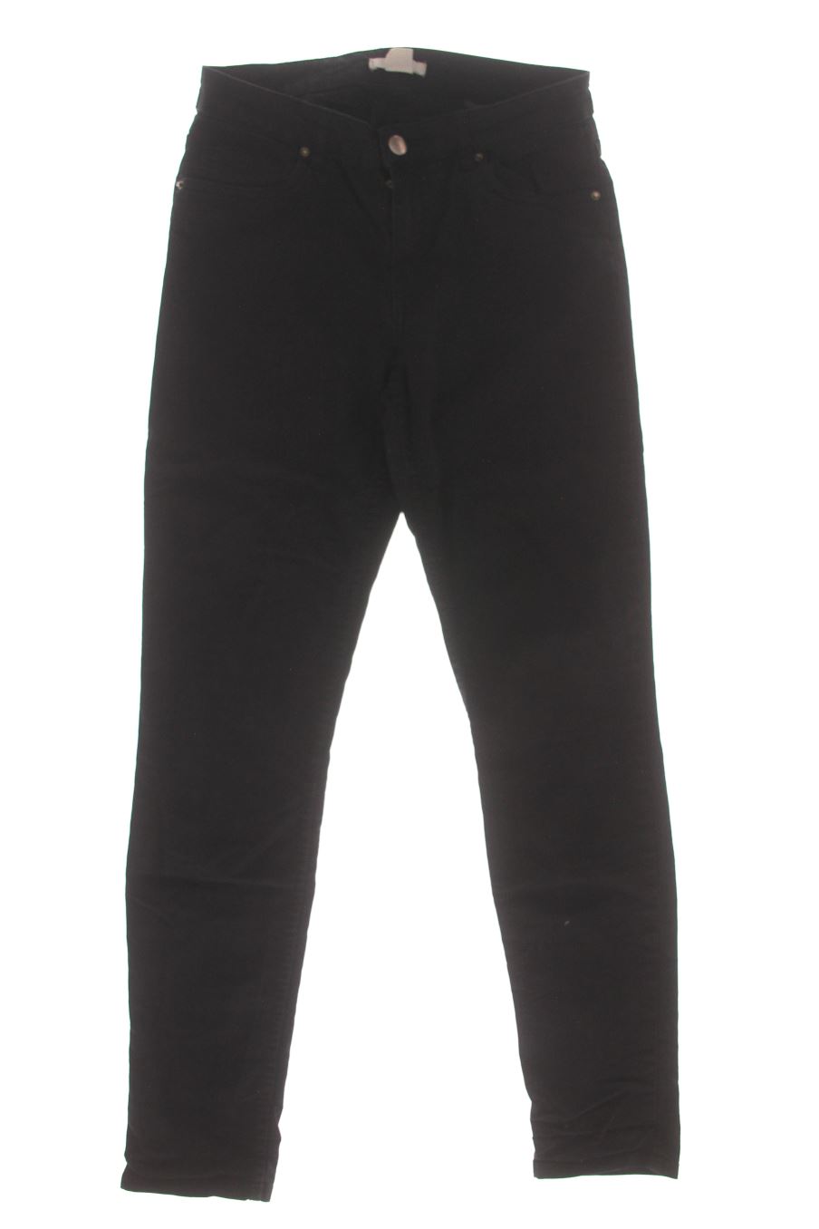 Vaqueros de H&M de la talla 36, de color negro de ropa vaquera
