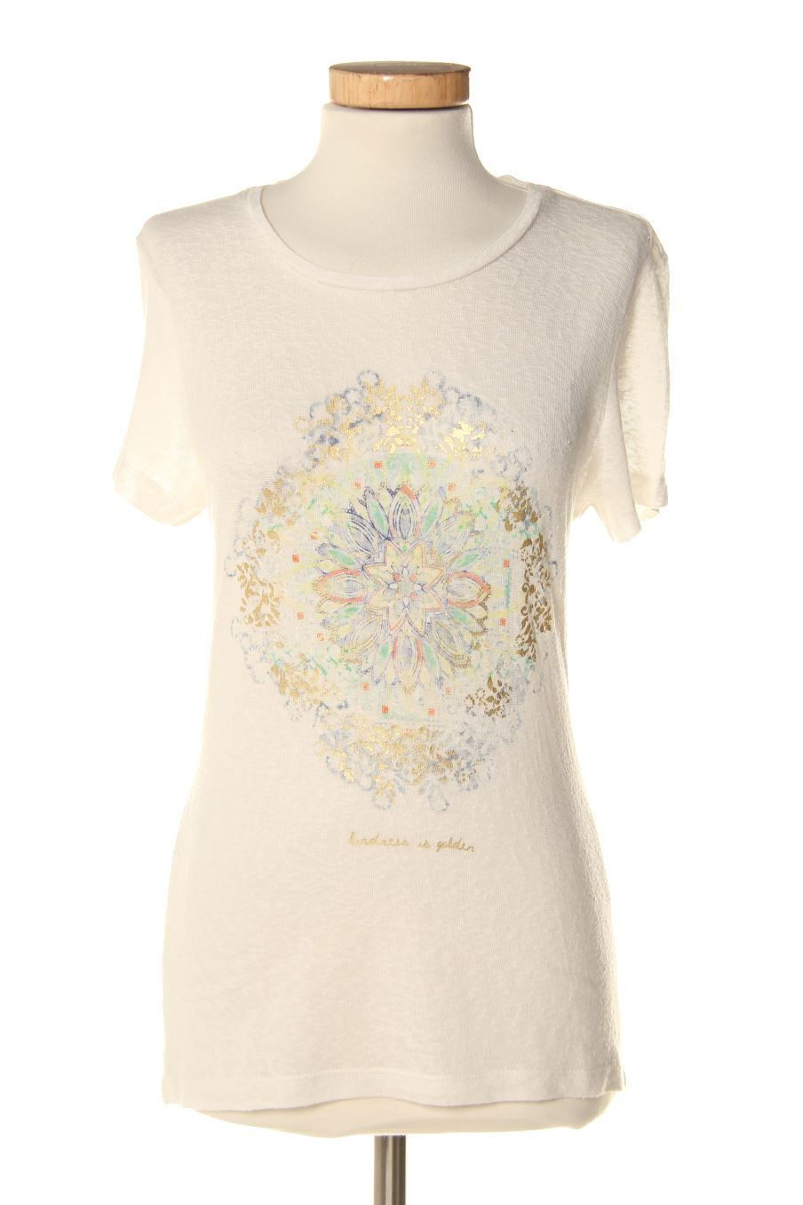 T-shirt Only de la taille S, de couleur blanc