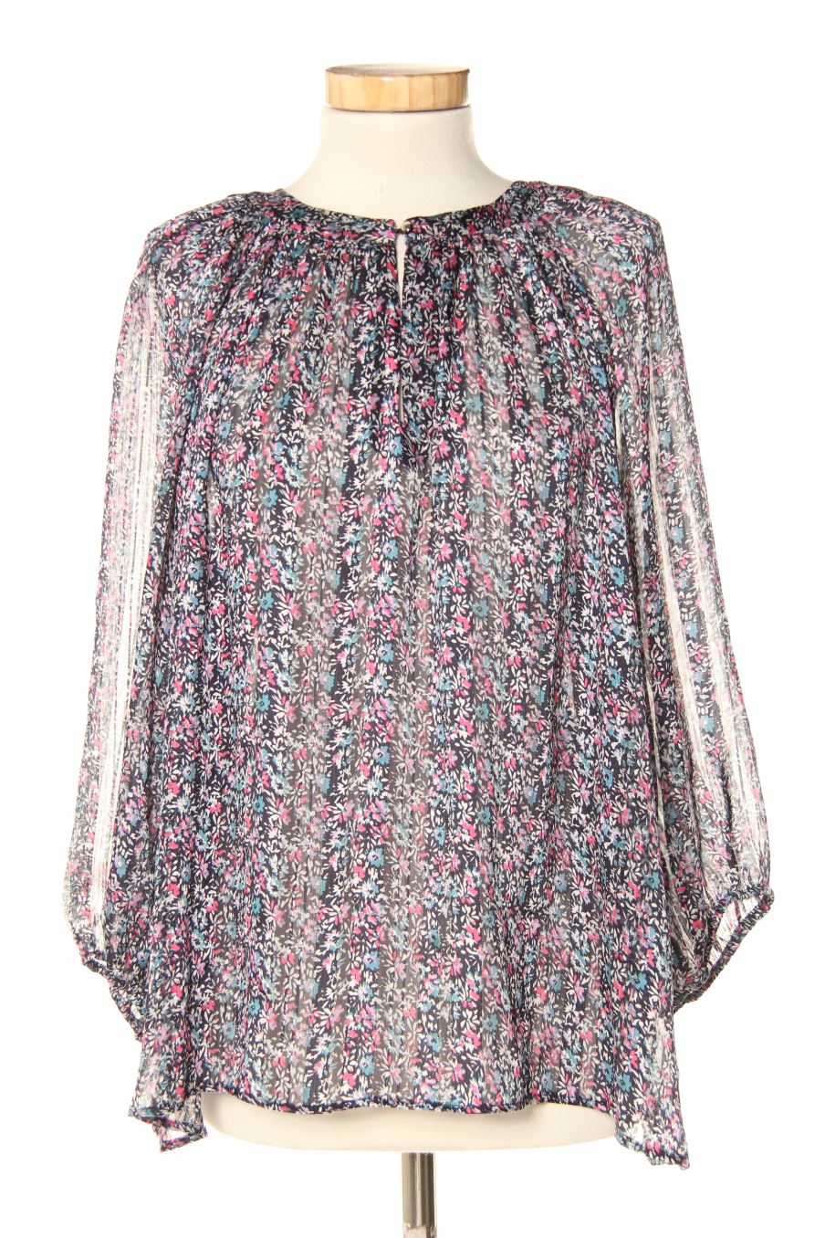 Blouse à manches longues Etam de la taille 44, de couleur imprimés