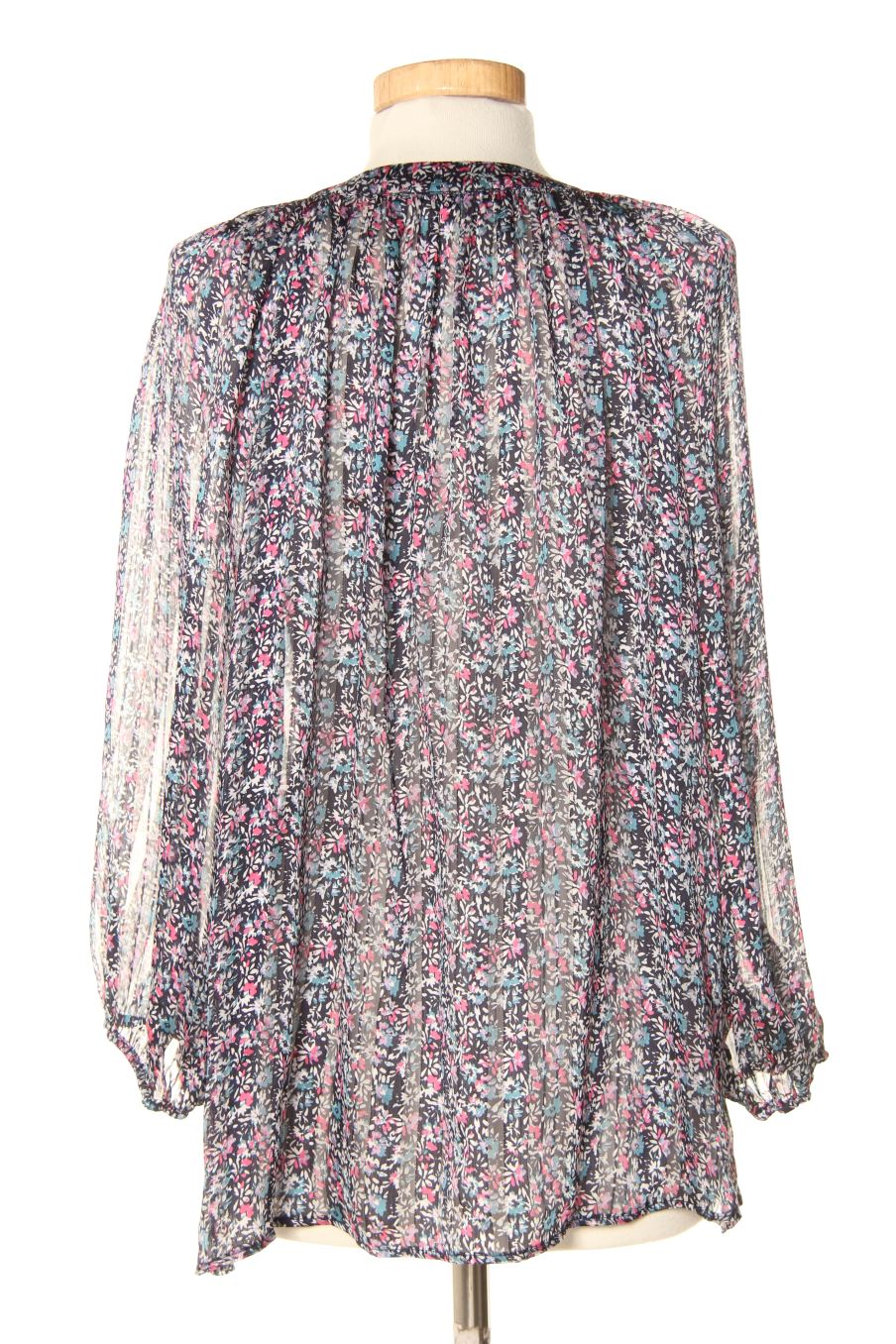 Blouse à manches longues Etam de la taille 44, de couleur imprimés