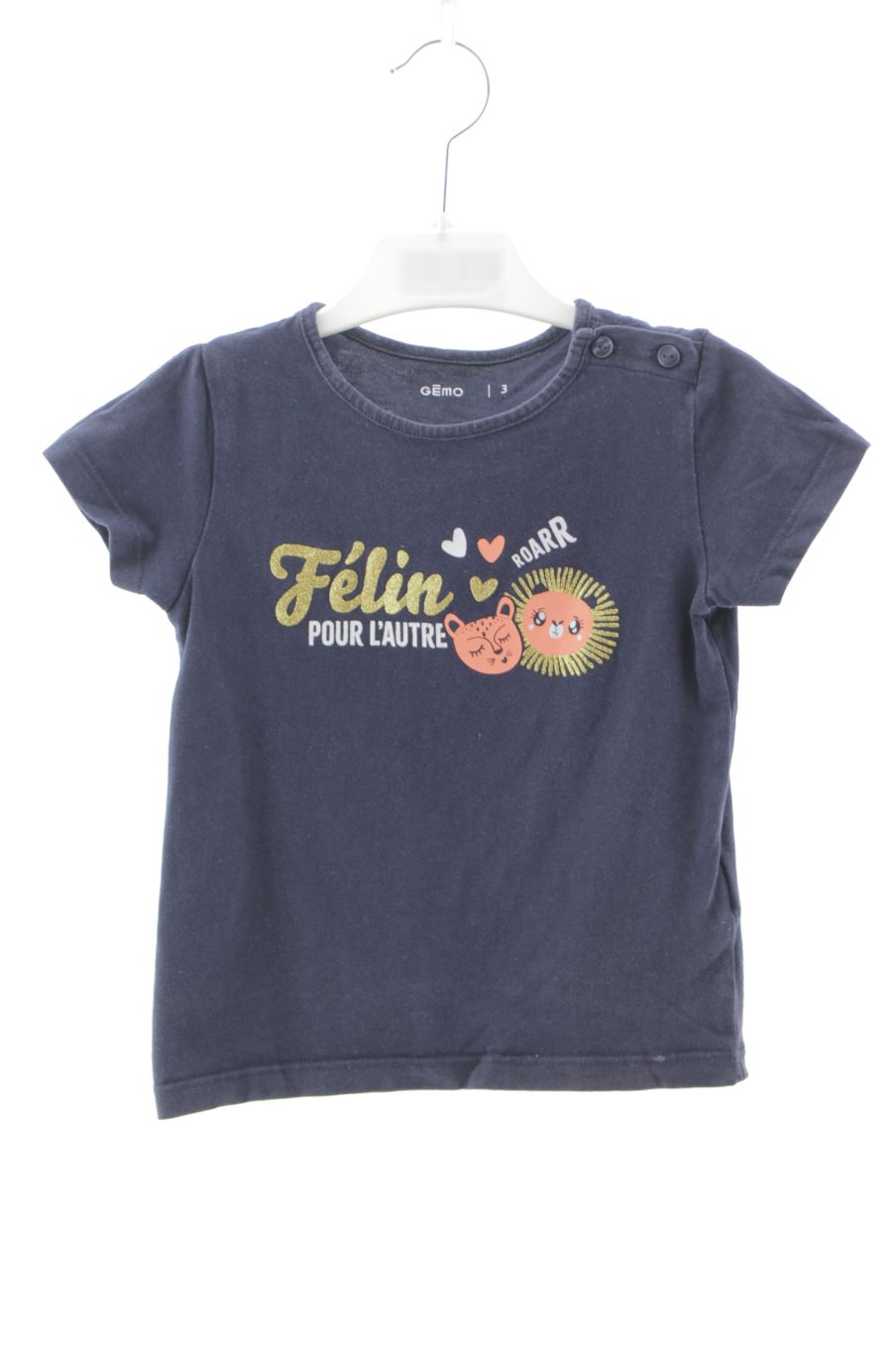 T-shirt Gémo de la taille 3 ans de seconde main