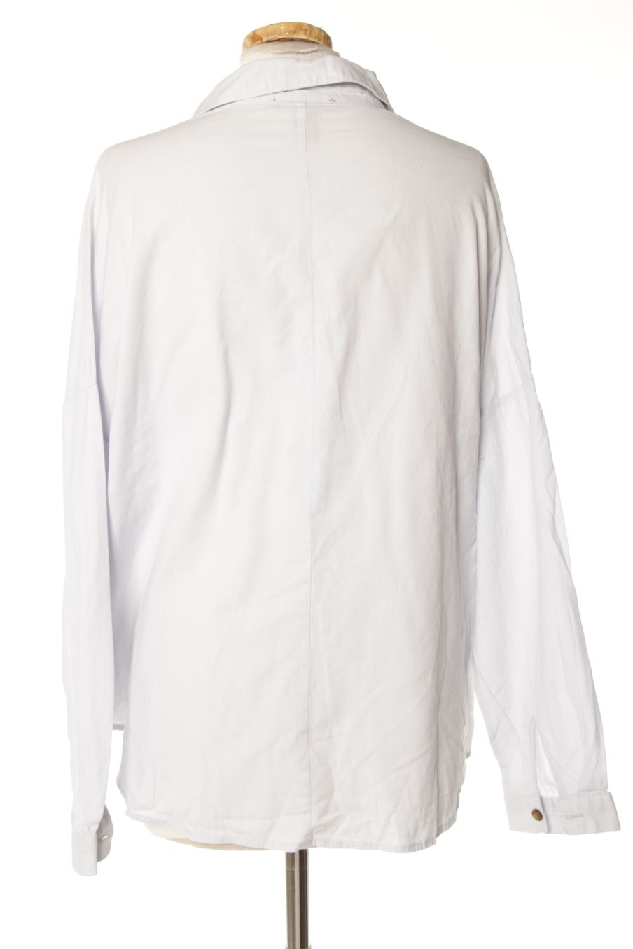 Chemise Forever 21 de la taille M, de couleur bleu