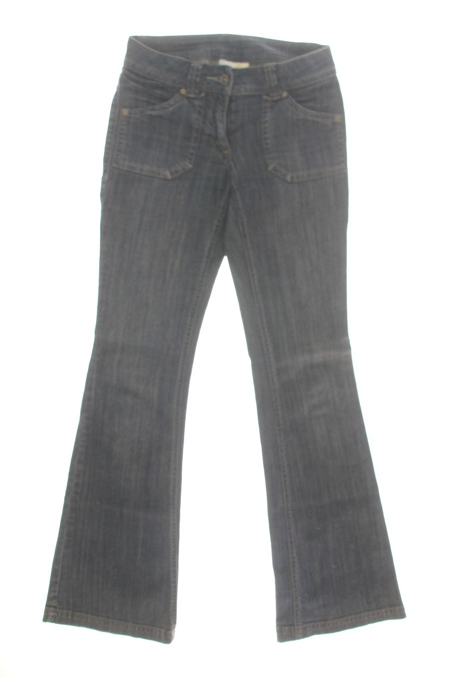 Jeans Camaieu de la taille 36, de couleur bleu de denim