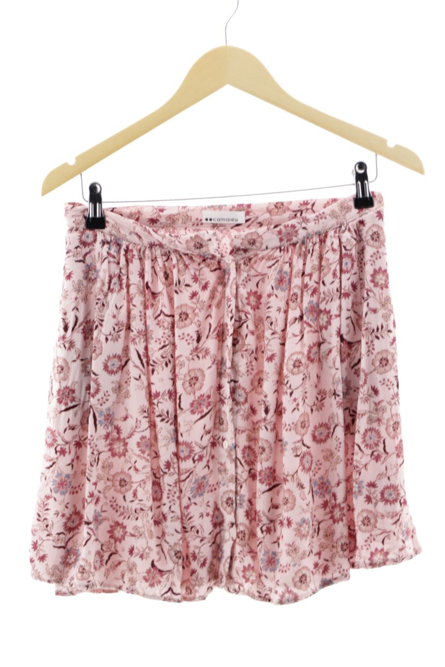 Jupe Camaieu de la taille 38, de couleur fleurs
