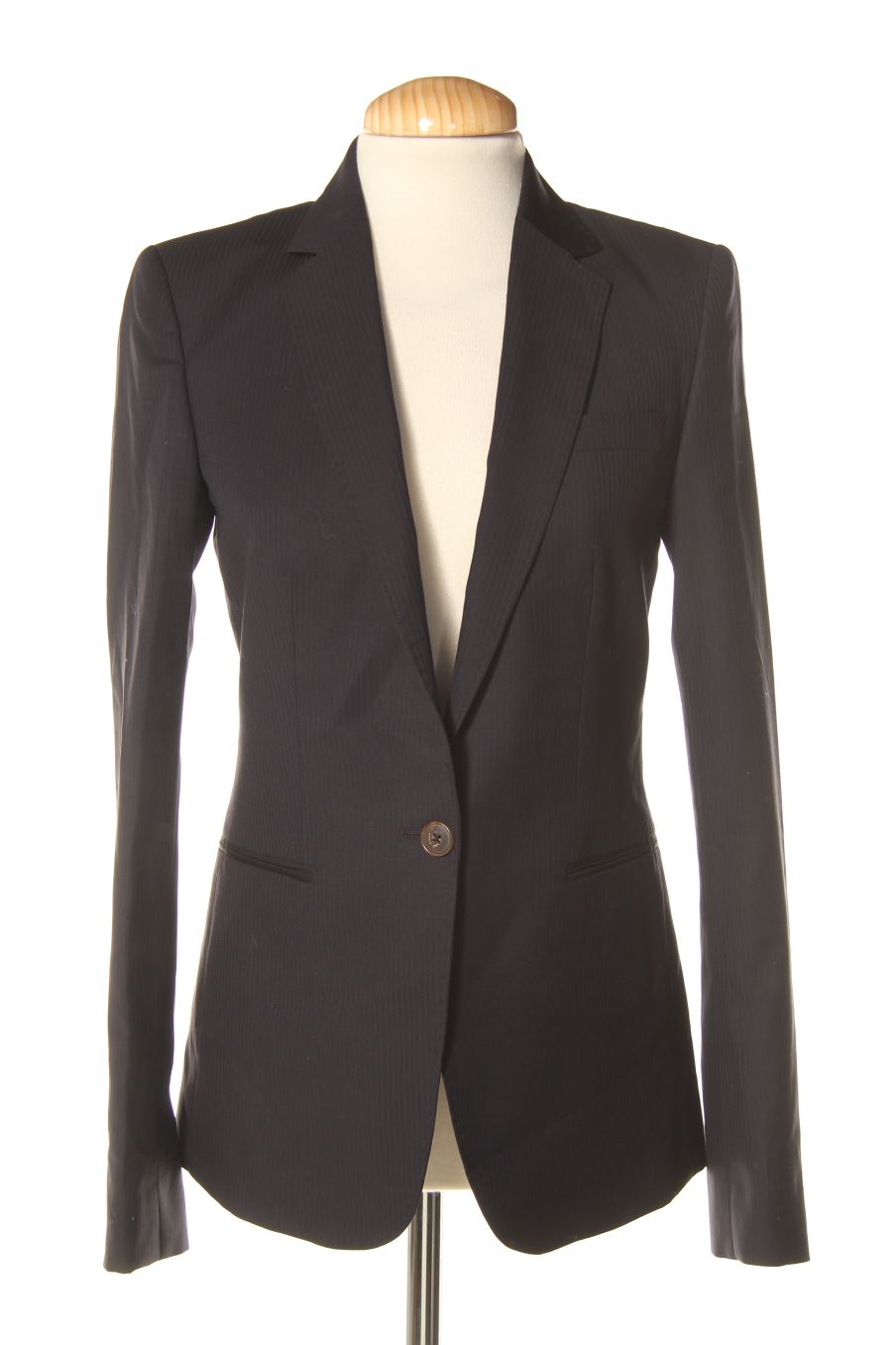Blazer de Massimo Dutti de la talla 36, de color rayas