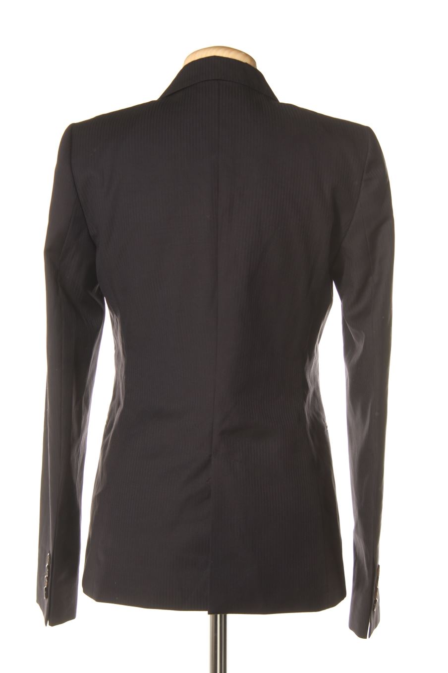 Blazer de Massimo Dutti de la talla 36, de color rayas