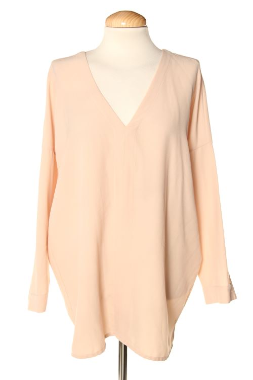 Blusa de manga larga