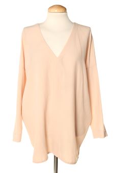 Blusa de manga larga S Zara, foto 1 de 2